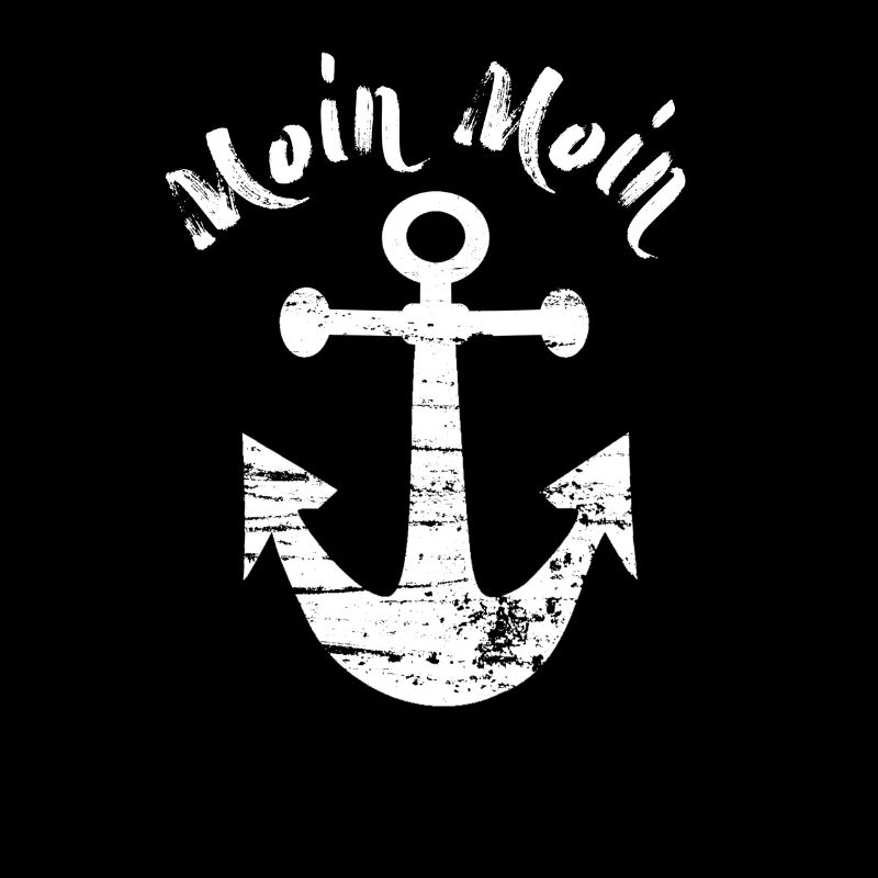 Moin Moin with anchor