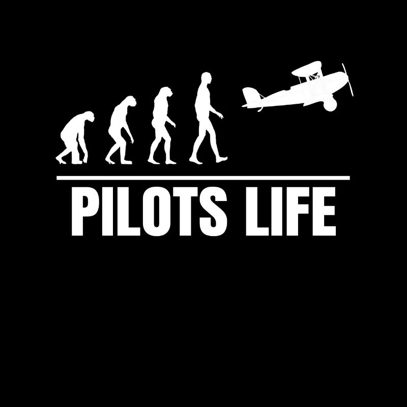 Pilot Co-Pilot Captain Gift Idea Father's Day
