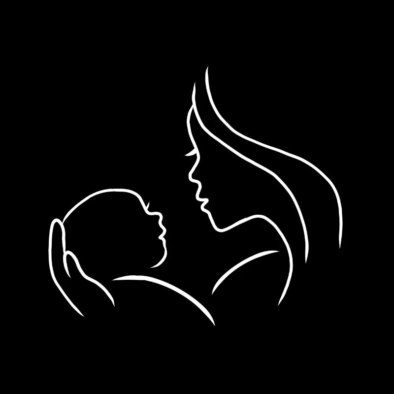 Maman bébé grossesse enceinte femme enceinte