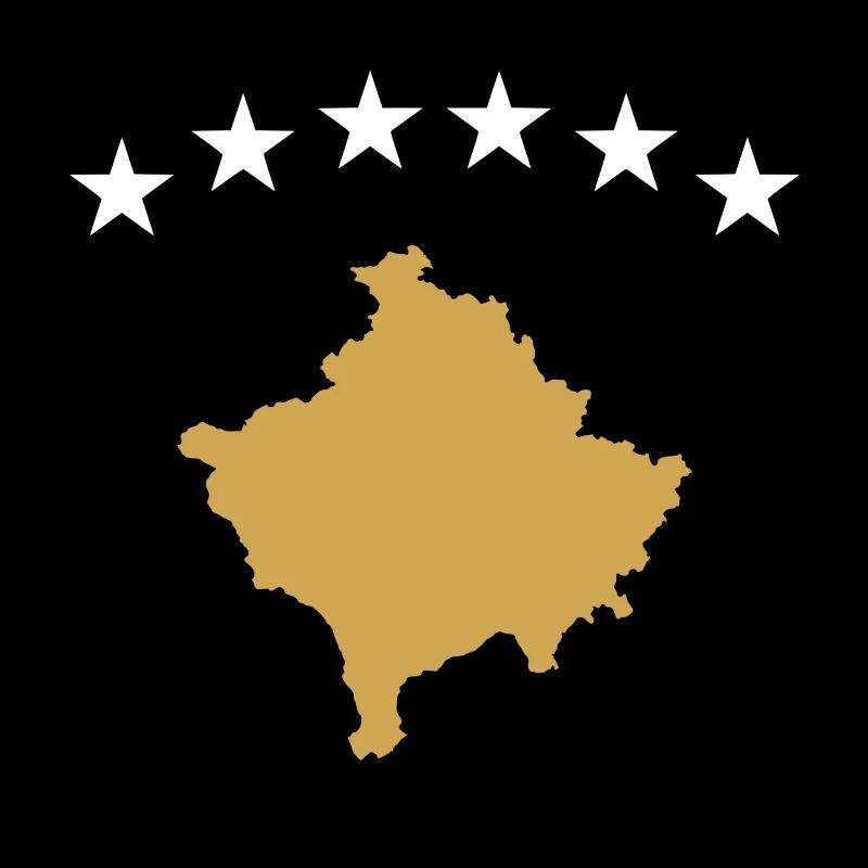 Kosovo map