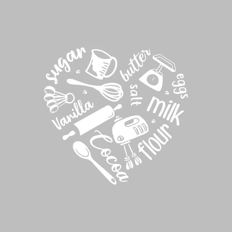 Baker heart cake bake master baker confectioner