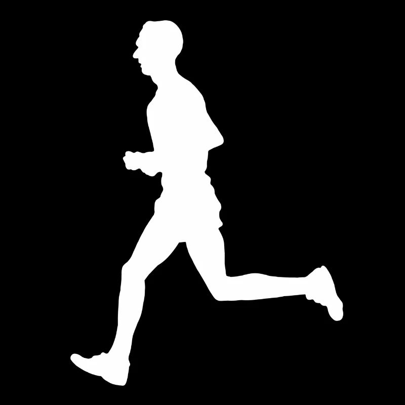 Jogger run cardio training run fit jog