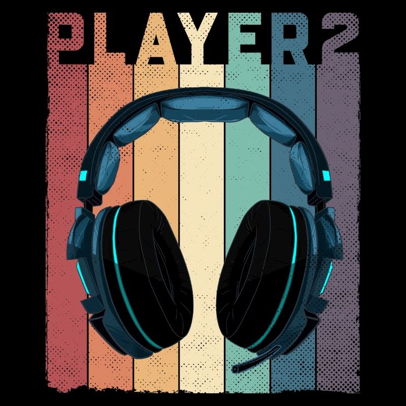 Partnerlook Player 1 2 gaming Headset