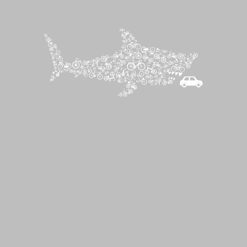 Fish eats car