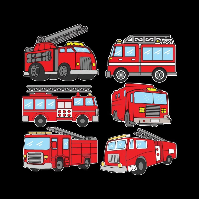 Camion de pompiers Pompiers Véhicule d’intervention