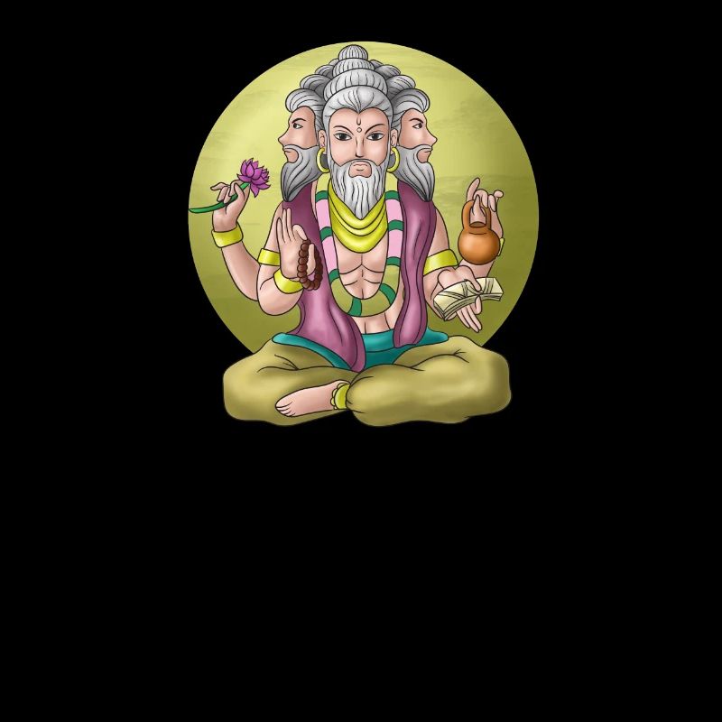 India Indian Hindu Pride Brahma God I Gift