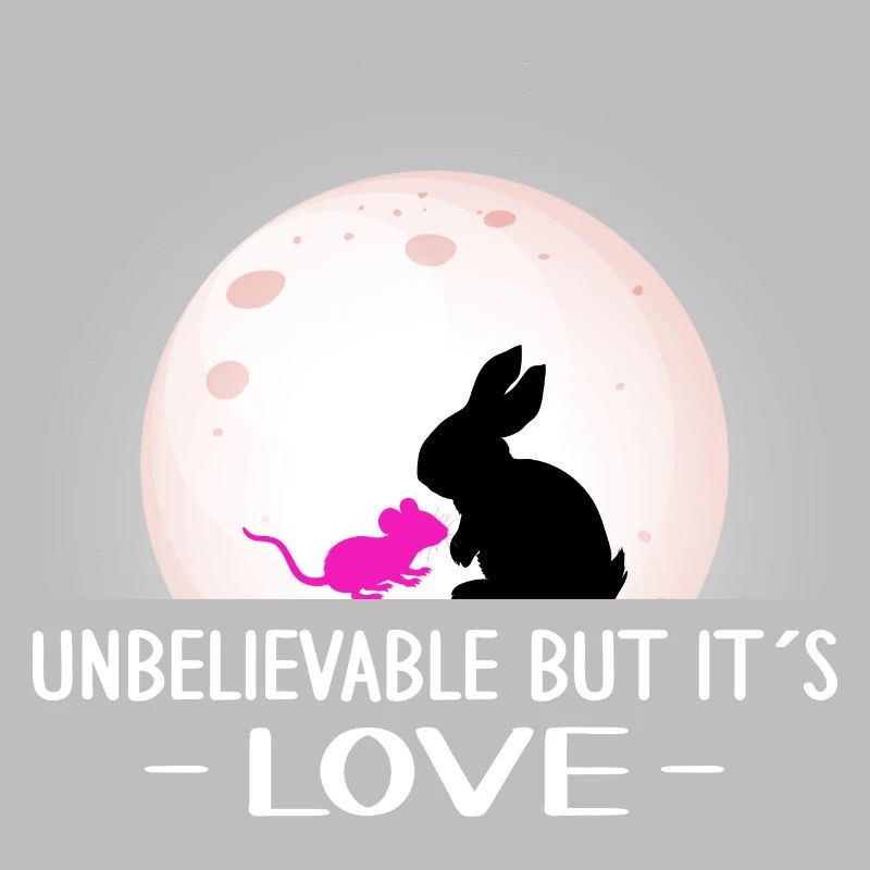 valentinstag patchwork lapin incroyable amour souris