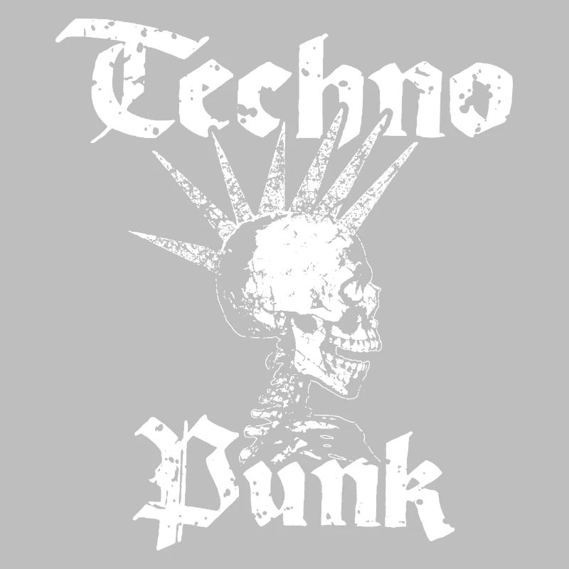 Techno Punk Squelette