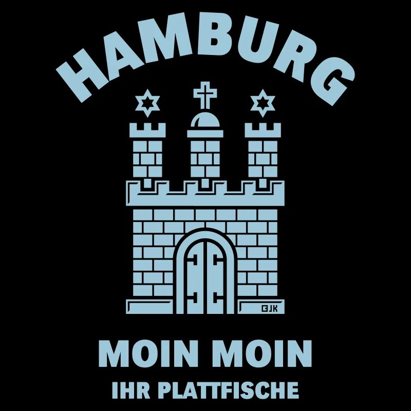 Hambourg – Moin Moin Ihr Plattfische Plattdeutsch S