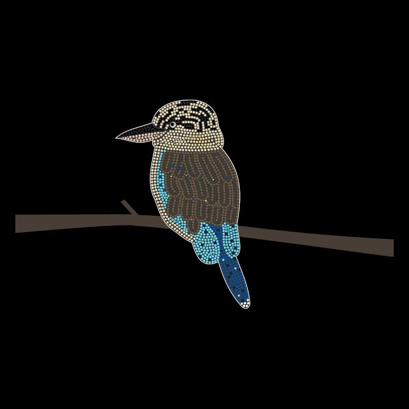 Lachender Hans - Kookaburra ohne Hintergrund