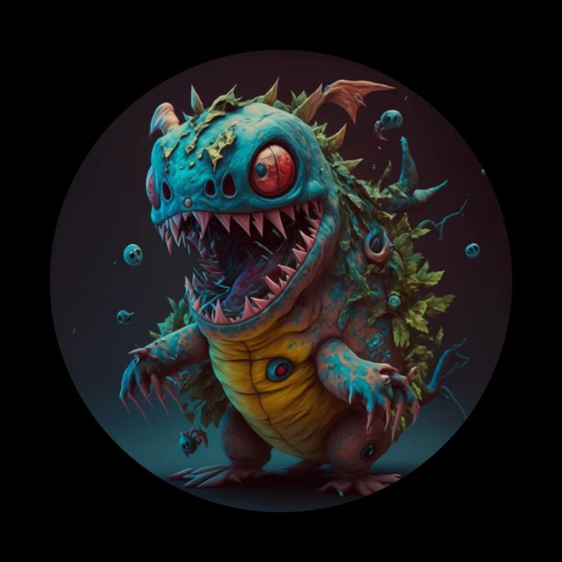 Süsses Monster Comic