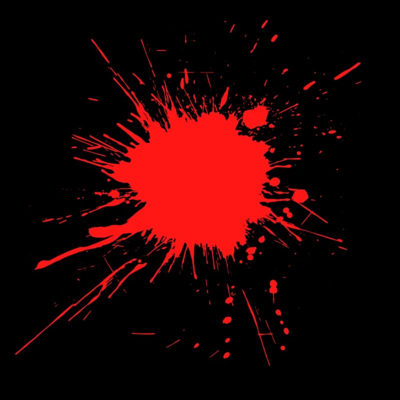 splash bunt farbe muster aufdruck comic style