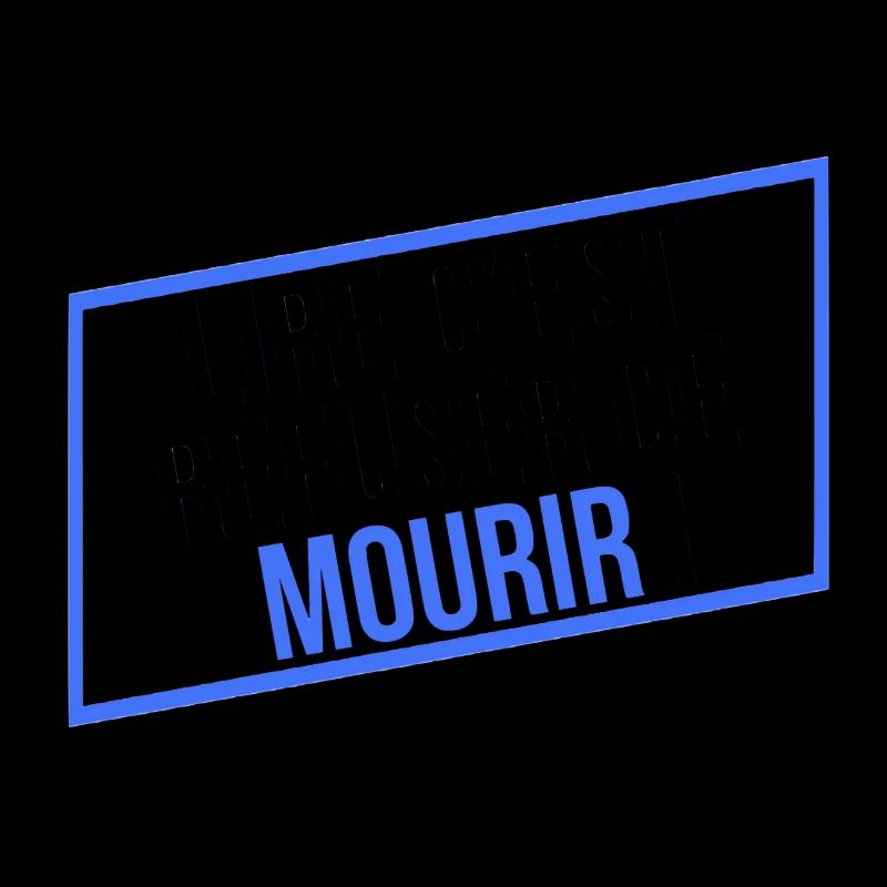 LIRE C'EST REFUSER DE MOURIR !