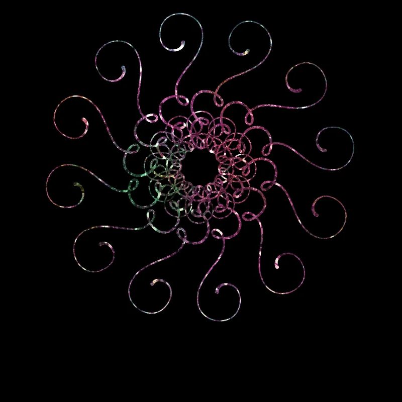 Mandala Glitter