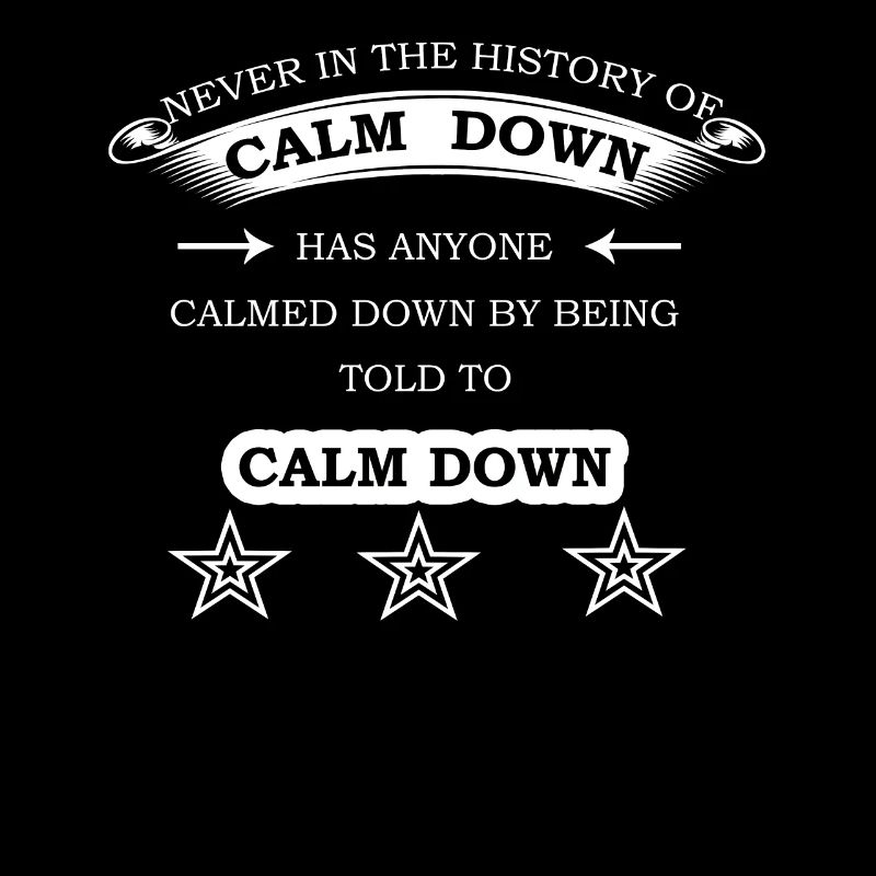 Calmer l'histoire