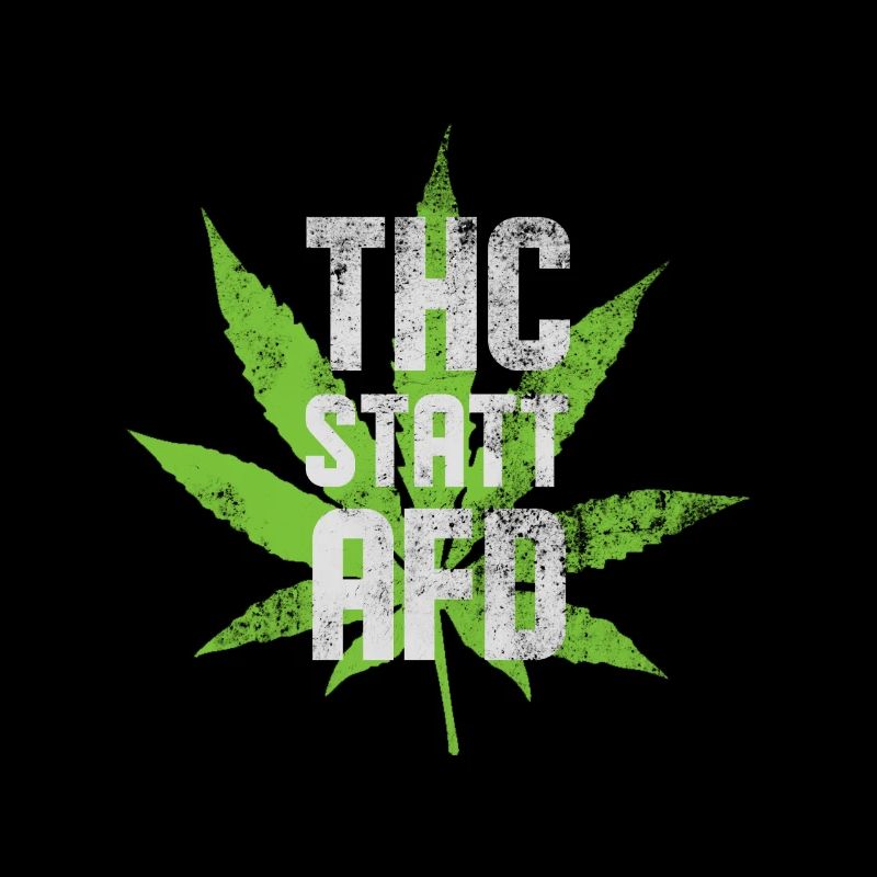 Thc Statt Afd Lustiges Cannabis