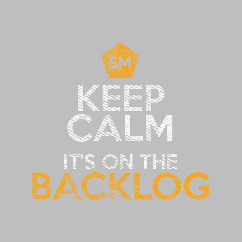 Backlog Scrum Master Docker Computer Geek