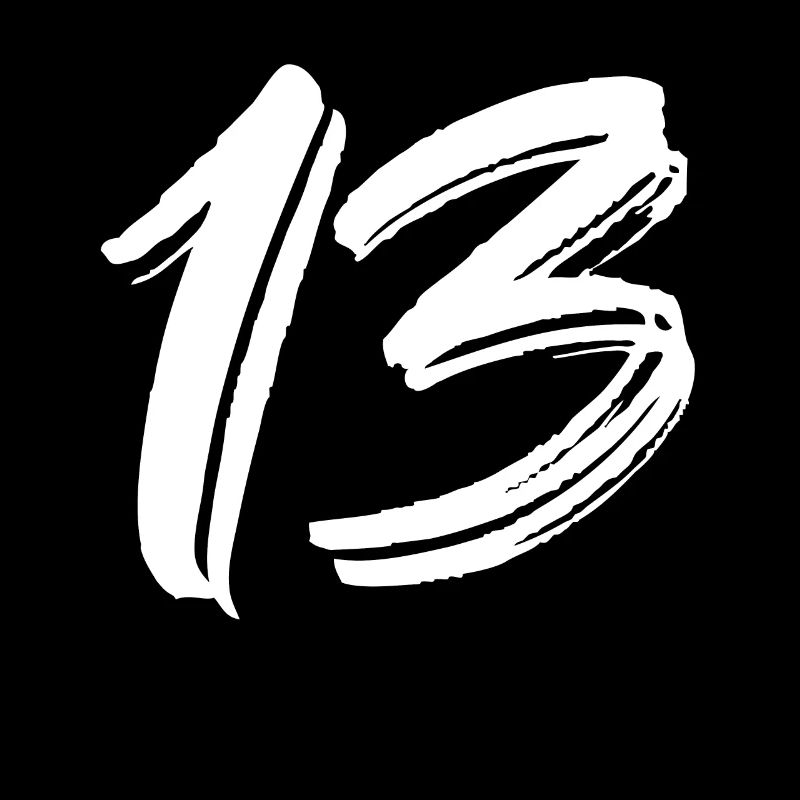 13