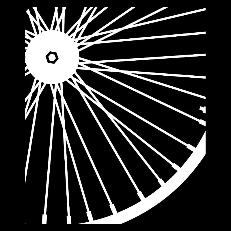 Fahrrad Abstrakt Radfahren Geschenkidee