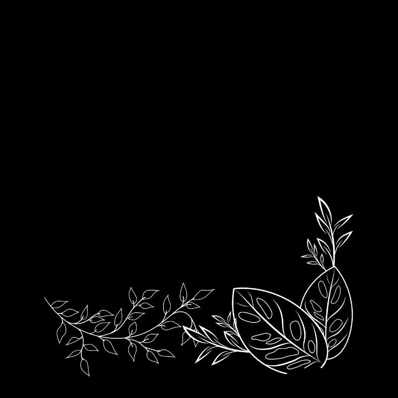 Icône de mariage plantes fleurs