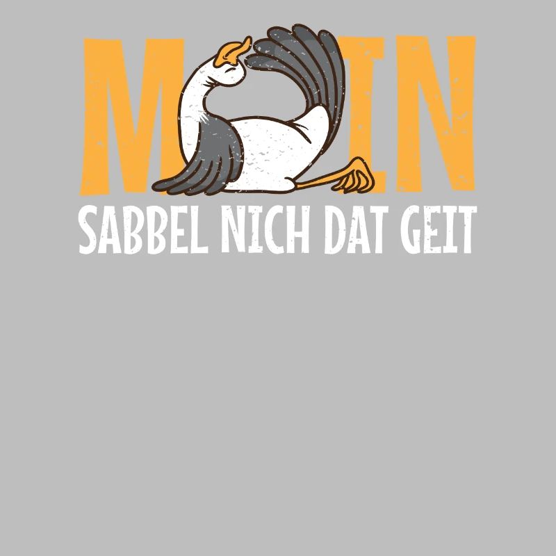 Plattdeutsch Moin als Möwe sabbel nich dat geit