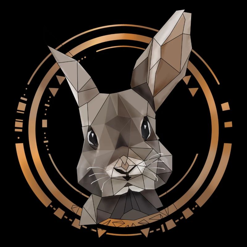 Cool low poly design | Geometric, triangle