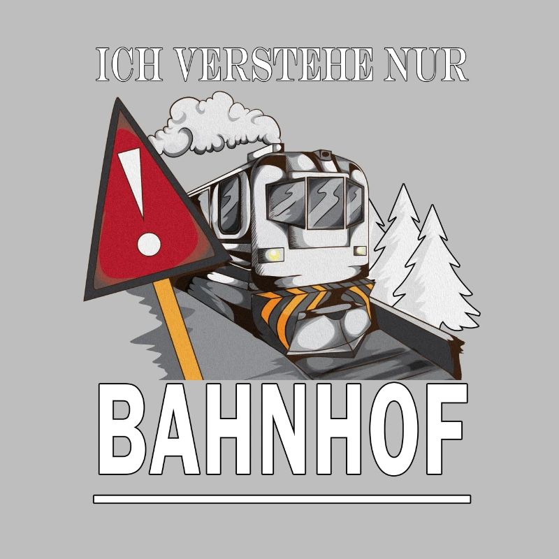 Modeleisenbahn ich verstehe nur Bahnhof Eisenbahn