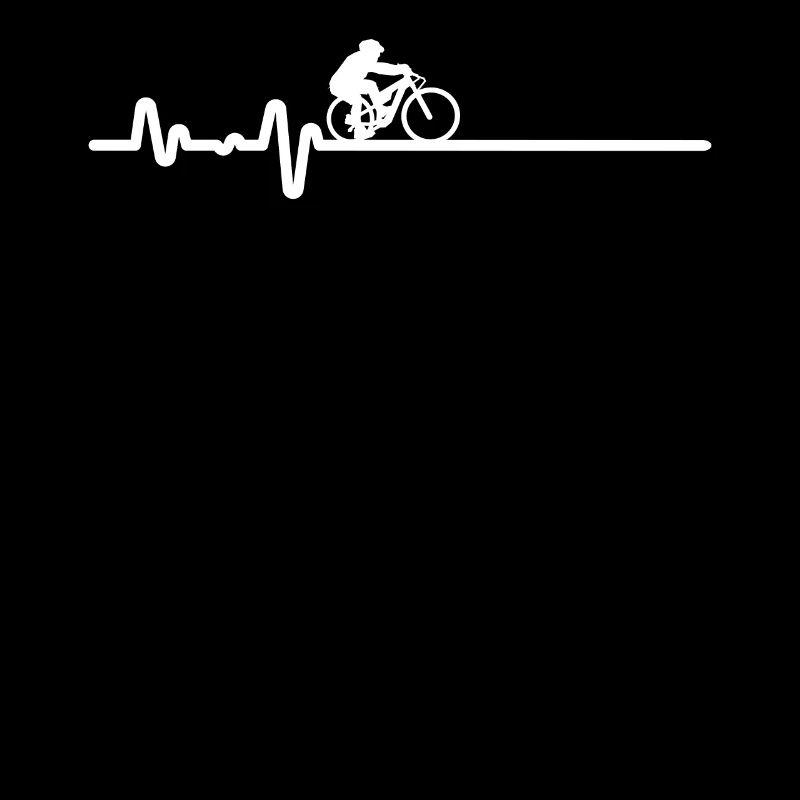 Fahrrad Cooles Motiv