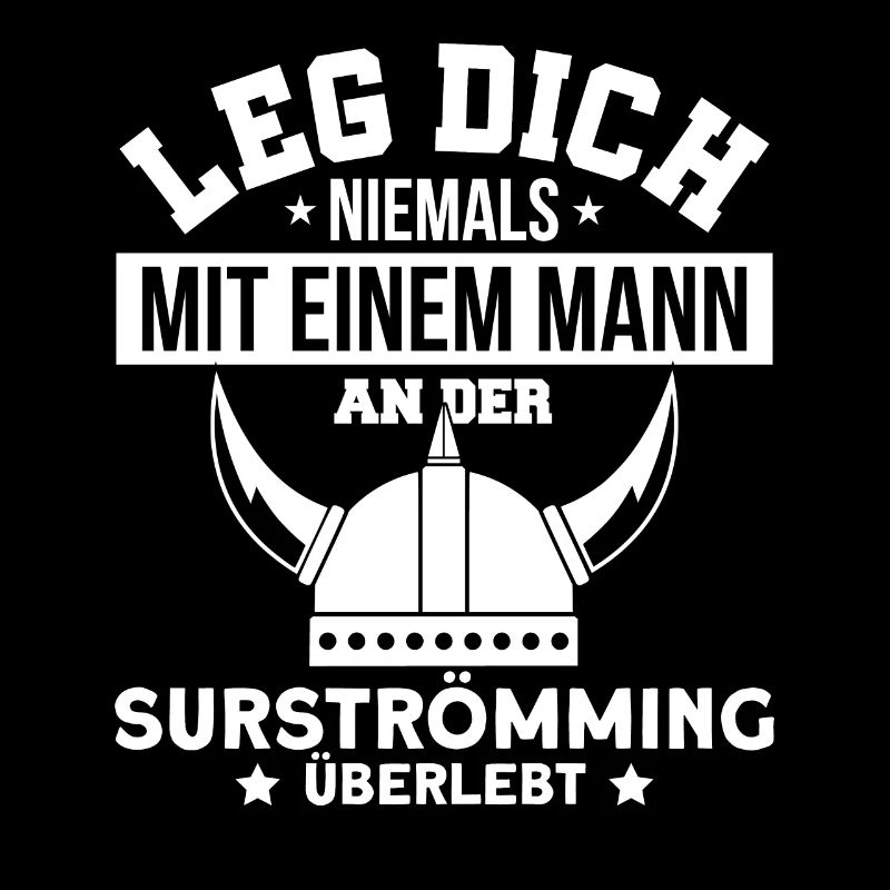 Survivor Kotzfisch Surströmming Geschenk