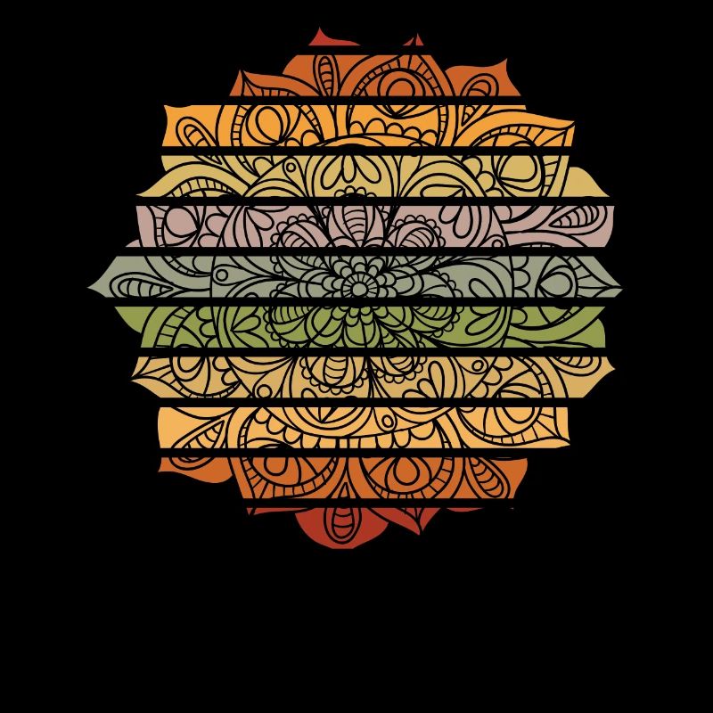 Mandala Fleur de Lotus