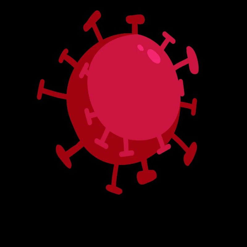 Virus de la couronne rouge