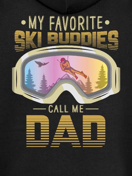 Min favorit Sky Buddies Kælke ski snowboard far