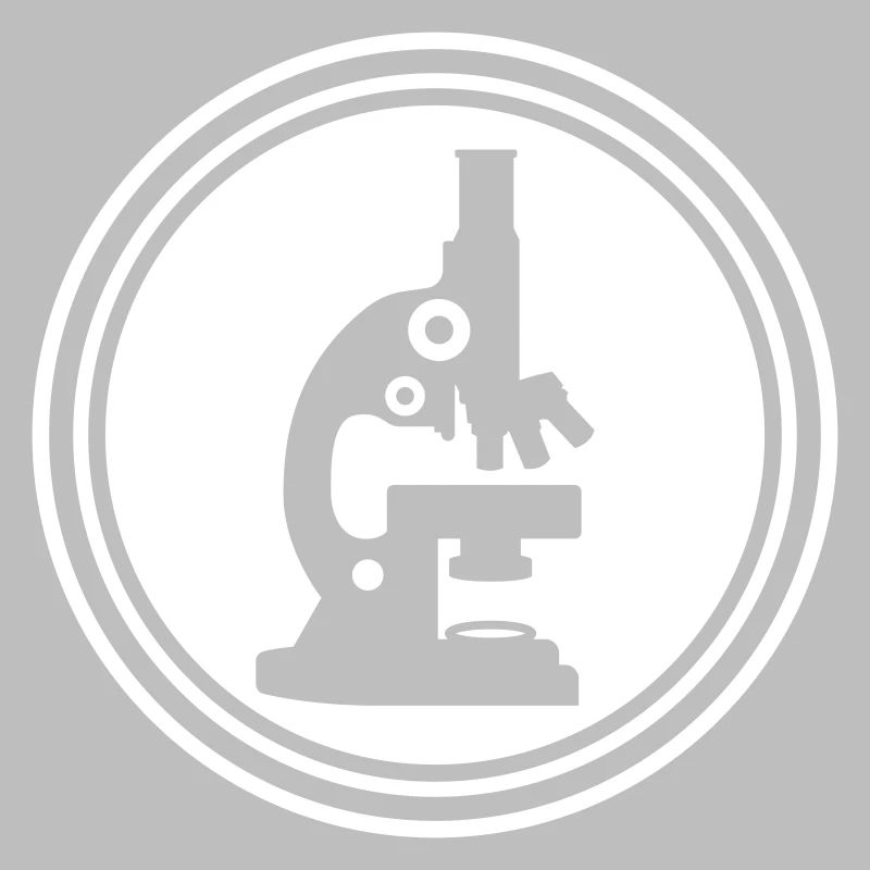 Icône d’icône de microscope