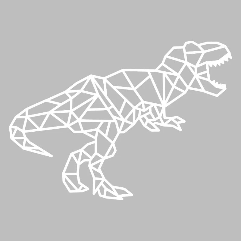 Lignes géométriques T Rex