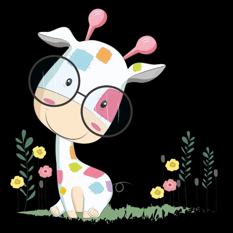Die kleine Giraffe
