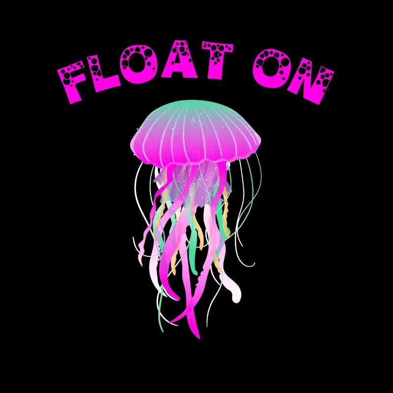 Float On Méduse Méduse Nesselqualle mer