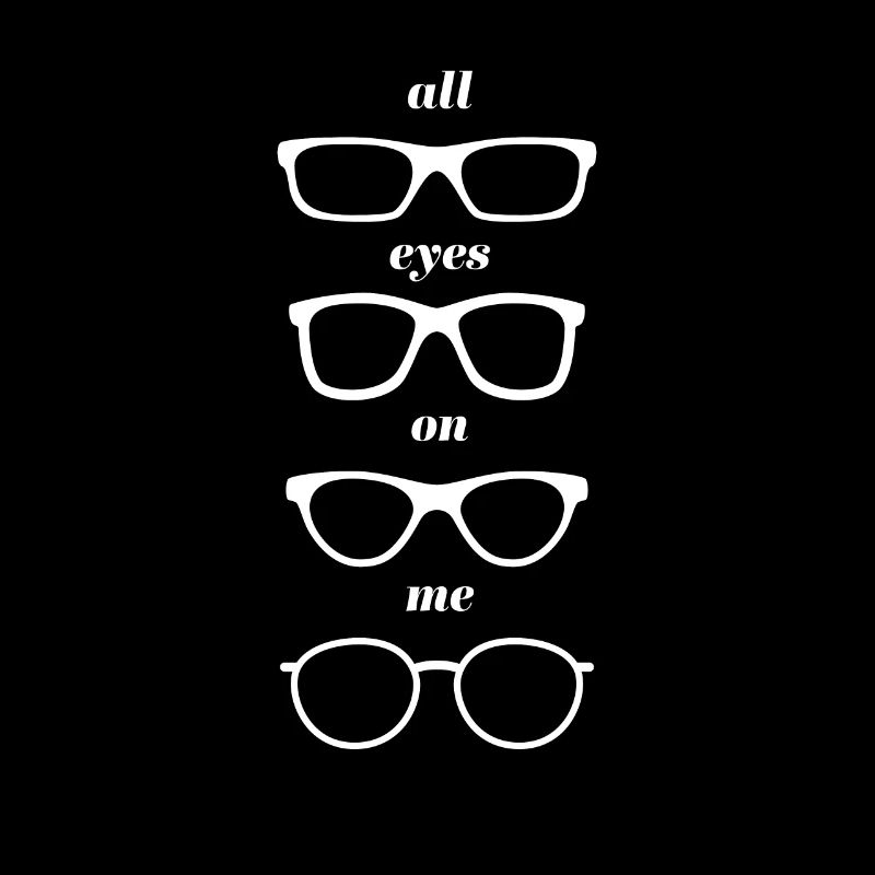 Eyeglasses optician eye