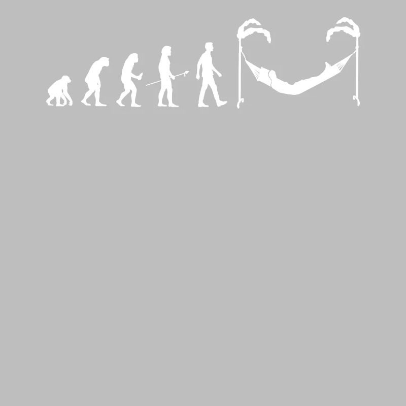 Evolution Man Hammock Geschenkidee Hammocking
