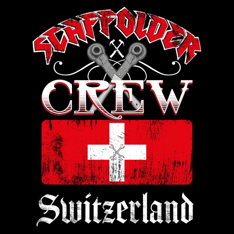 Gerüstbauer Shirt Schweiz