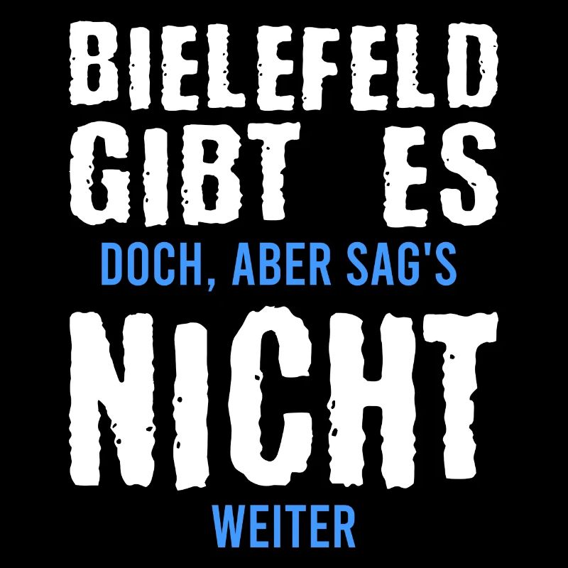 Bielefeld Fan Bielefelder Stadt Geschenk
