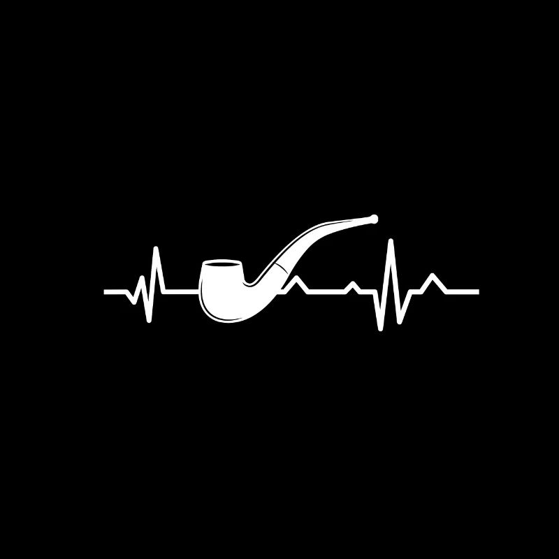 Herzschlag - Heartbeat / Pfeife - Raucher