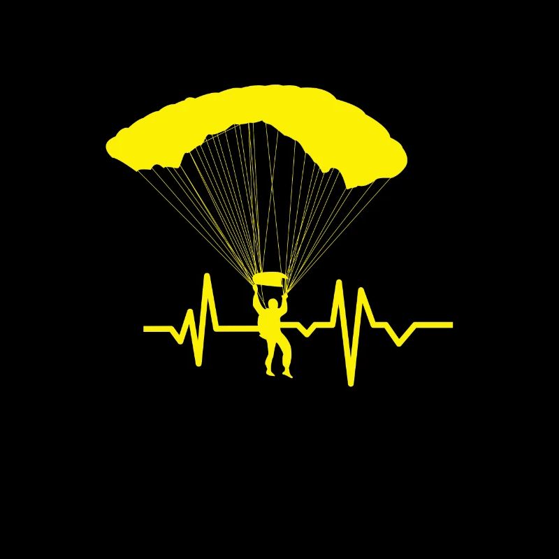 Skydiver / Extremsport / Paragliding / Fallschirm