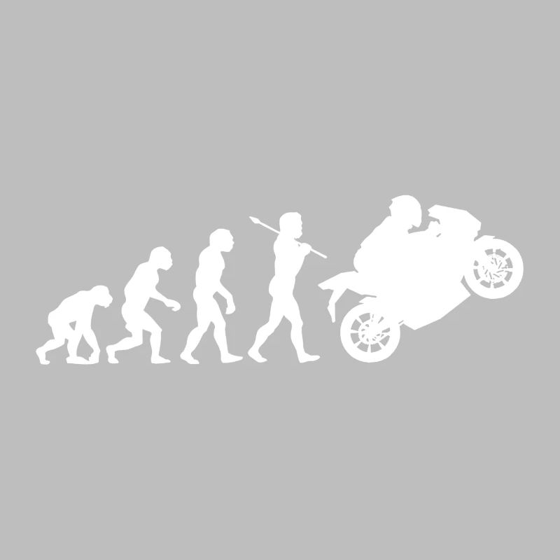 Évolution motocycliste
