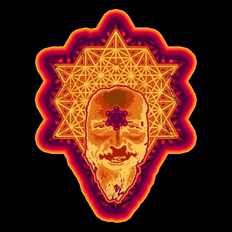 Alan Watts Heilige Geometrie Metatron Cube