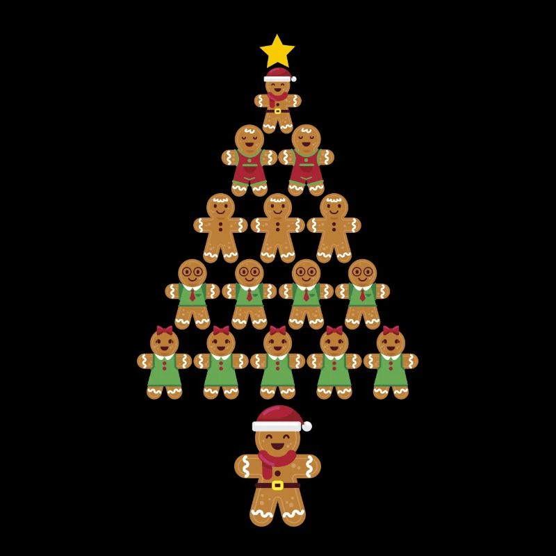 Weihnachtsbaum Lebkuchen Plätzchen