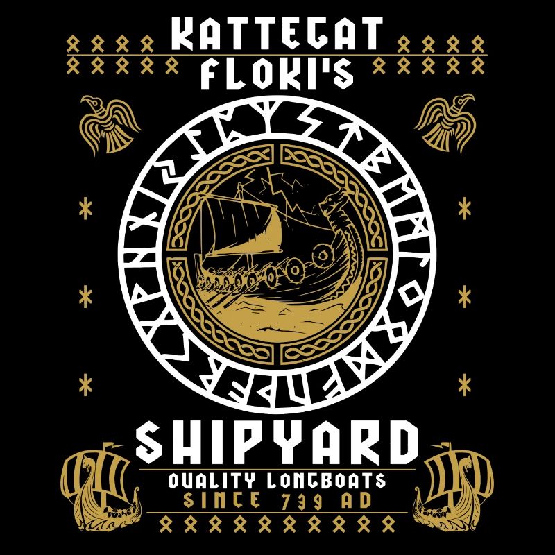 Longboats Since 739 AD KATTEGAT FLOKI SHIPYARD