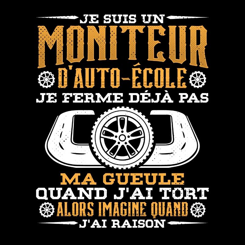 Moniteur De Conduite Moniteur D'Auto-École