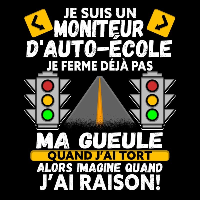 Moniteur De Conduite Moniteur D'Auto-École