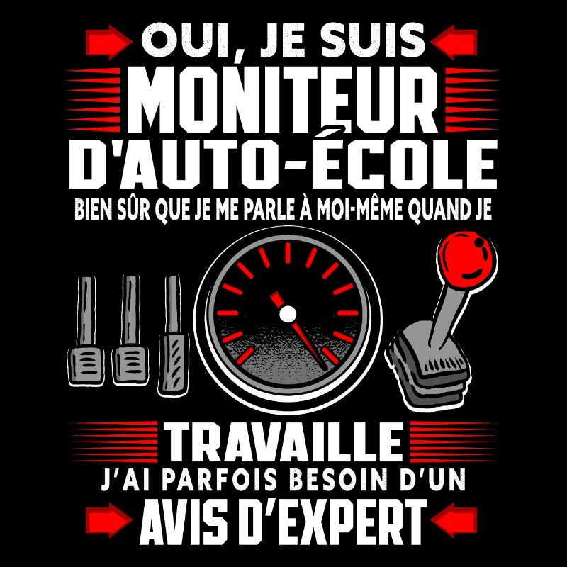 Moniteur De Conduite Moniteur D'Auto-École