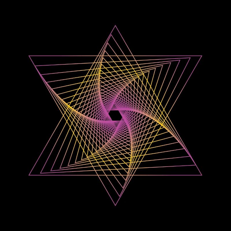 Géométrie sacrée Fleur de vie cube de Métatron